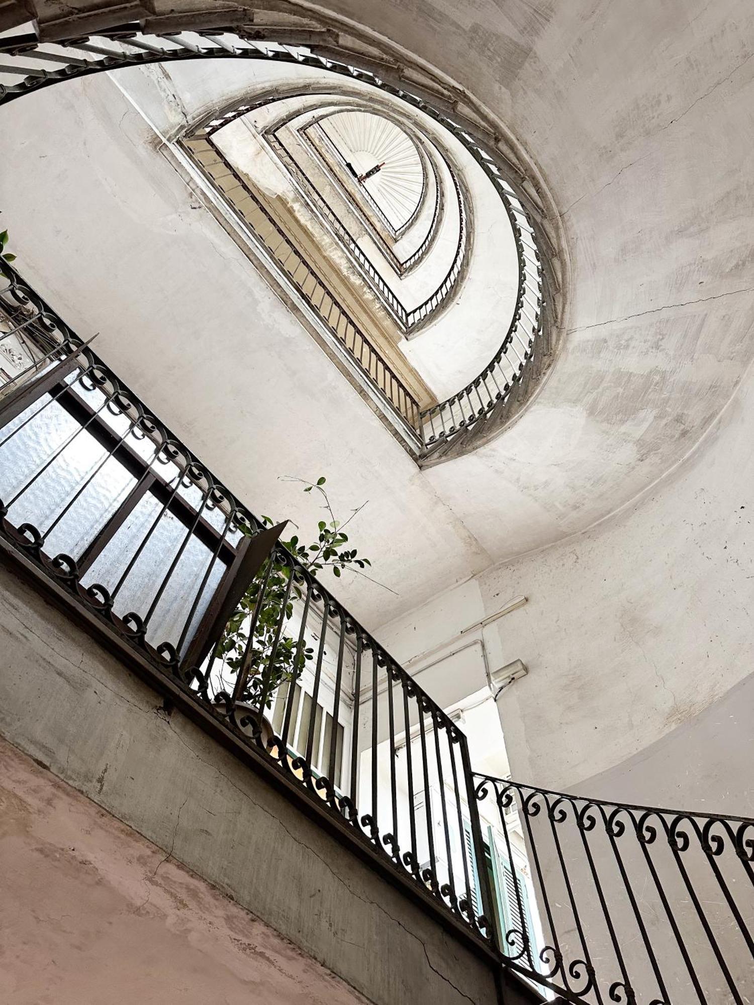 Ferienwohnung Casa Friends' House Napoli Exterior foto